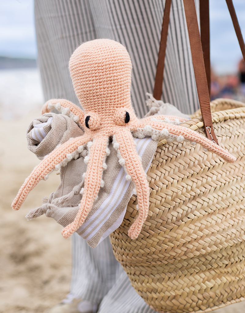 Graeme the Octopus Crochet Kit TOFT